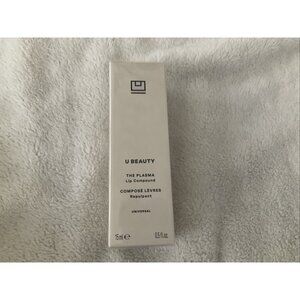 U Beauty The Plasma Lip Compound UNIVERSAL 0.5 oz 15ml Full Size SEALED NIB
